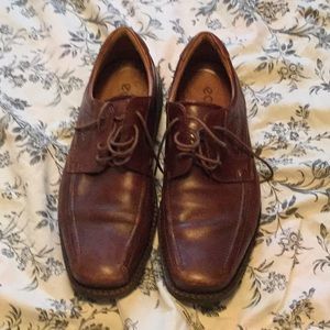 Ecco Cordova (brown) dress shoe.  Size 13